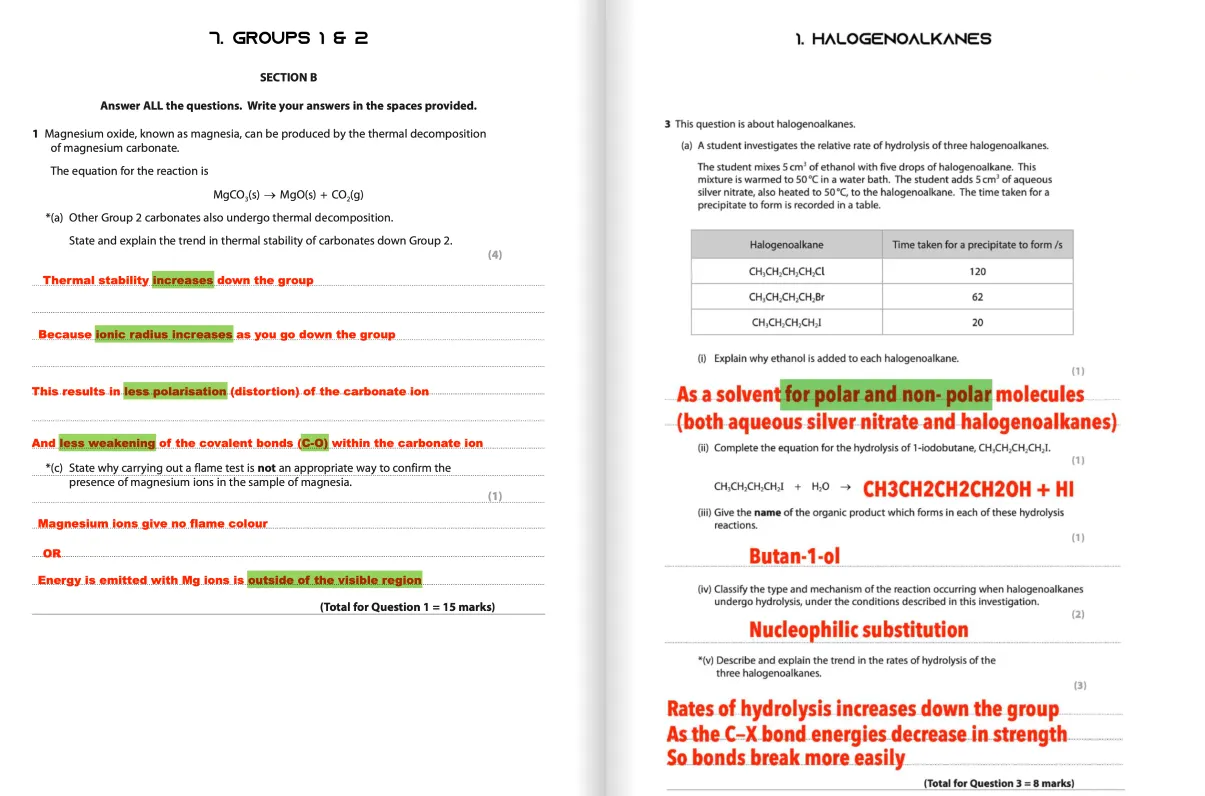 IAL Unit 1 Chemistry Complete Course - Image 6