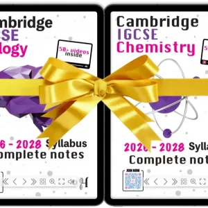 IGCSE Biology & Chemistry ebook Package + Interactive Quizzes & Flash Cards