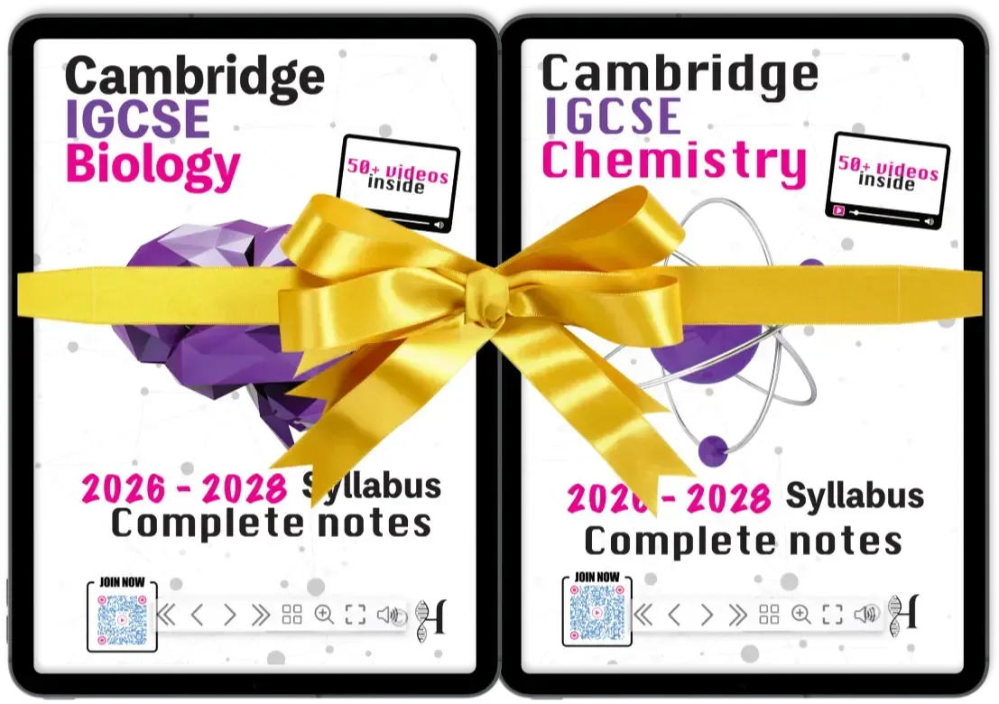 IGCSE Biology & Chemistry Complete Course Package