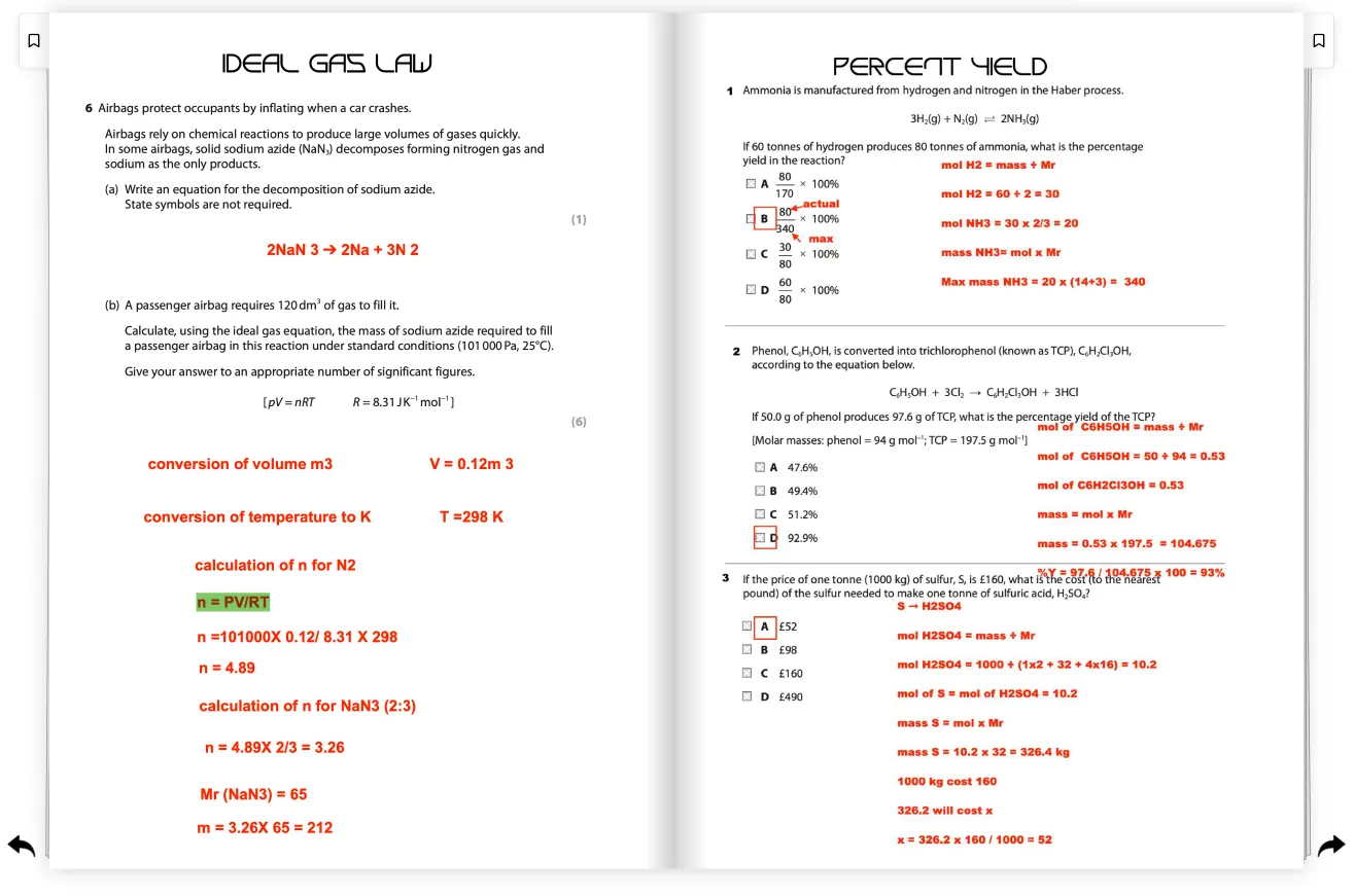 IAL Unit 2 Chemistry Complete Course - Image 6