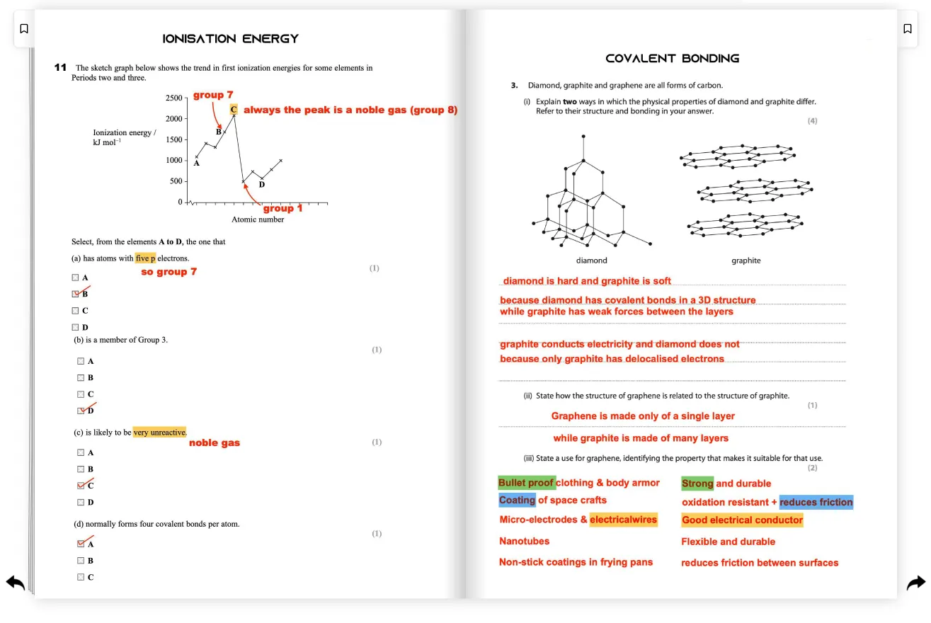 IAL Unit 1 Chemistry Complete Course - Image 5