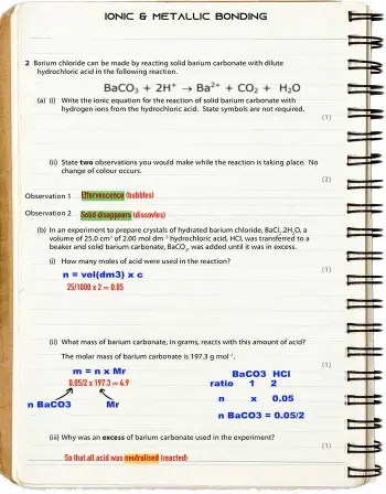 IAL Unit 1 Chemistry Complete Course - Image 2