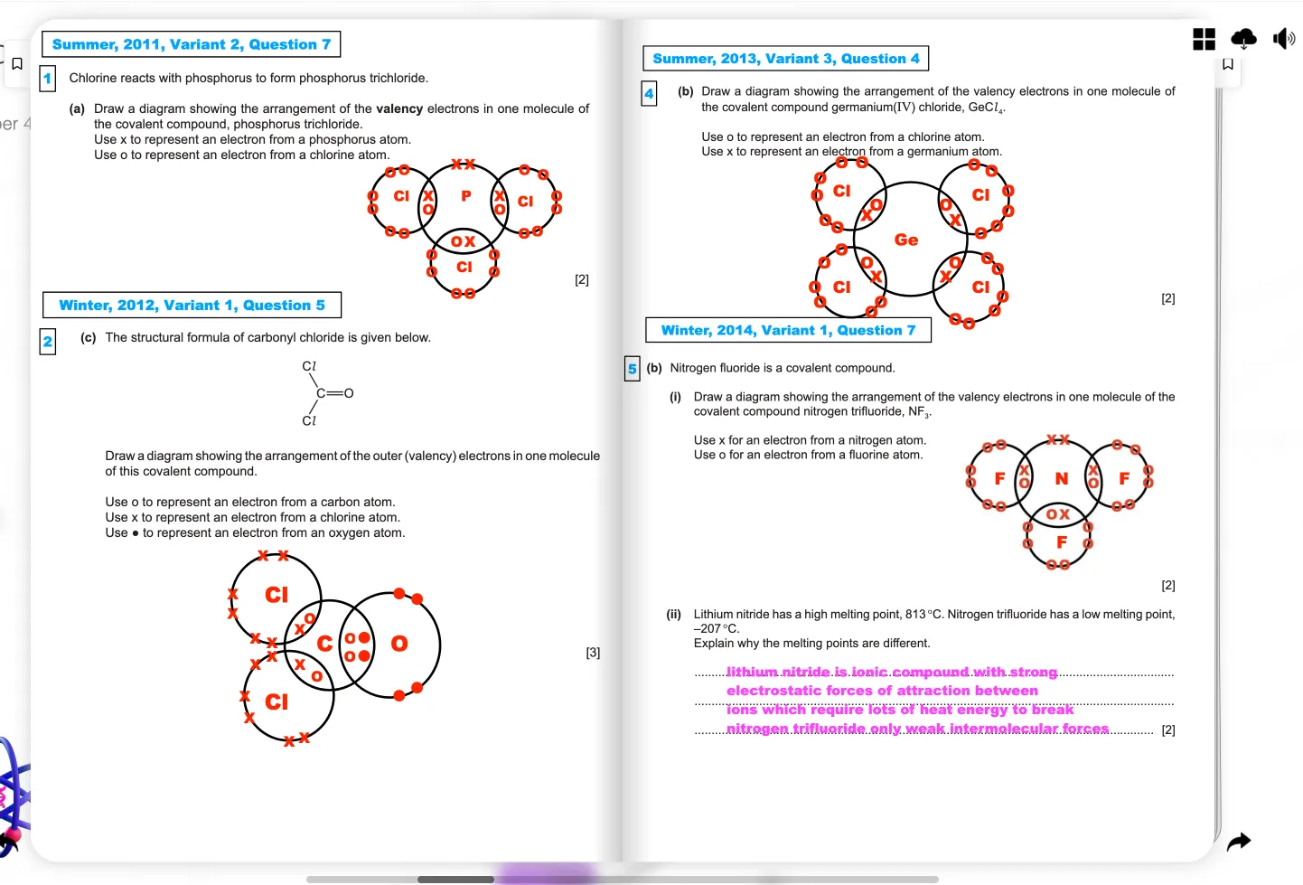 IGCSE Biology & Chemistry Solved Past Papers Package - Image 9