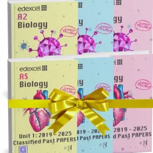 IAL Solved Past Papers Units 1 ⮕ 6 Package