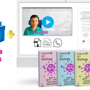 IAL Units 4 + 5 + 6 Biology Complete Course