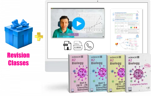 IAL Units 4 + 5 + 6 Biology Complete Course