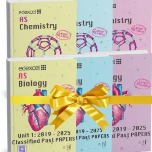 IAL AS Biology & AS Chemistry ALL Units