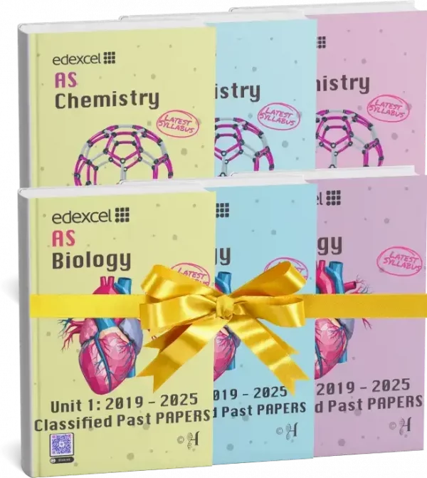 IAL AS Biology & AS Chemistry ALL Units