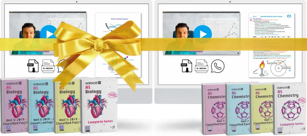 Edexcel IAL Biology & Chemistry Complete Course Package