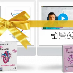 IAL Biology & Chemistry Complete Course Package