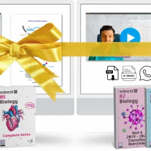 IAL Biology Complete Course Package (AS + A2)