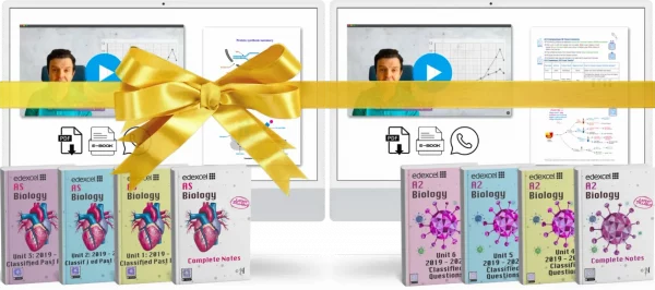 IAL Biology Complete Course Package (AS + A2)