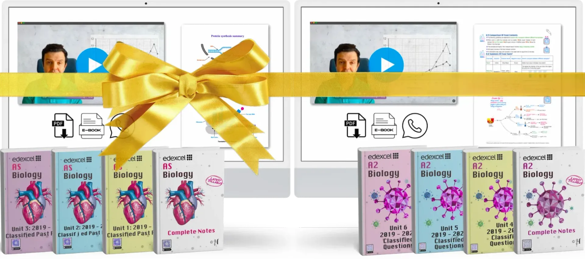 IAL Biology Complete Course Package (AS + A2)