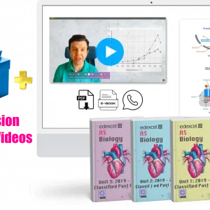 IAL Units 1 + 2 + 3 Biology Complete Course