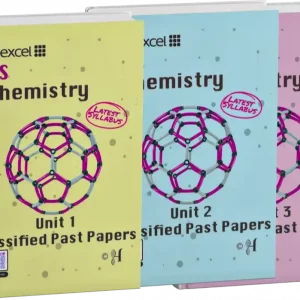 IAL Chemistry Solved Past Papers Units 1 + 2 + 3