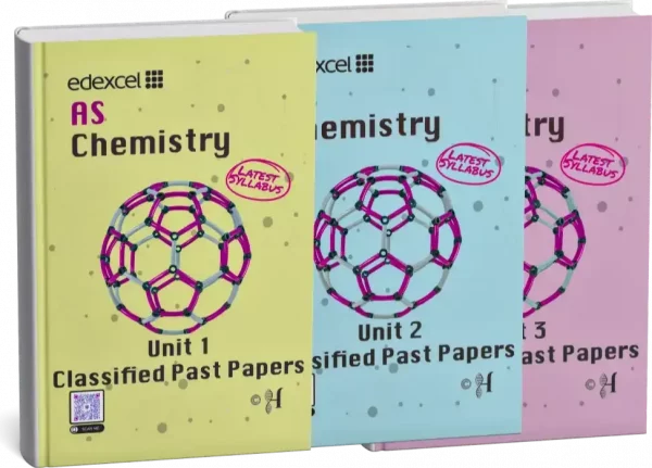 IAL Chemistry Solved Past Papers Units 1 + 2 + 3