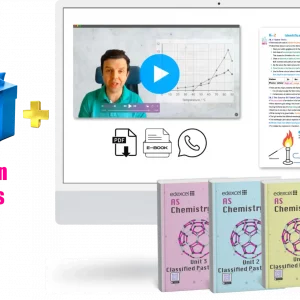 IAL Units 1 + 2 + 3 Chemistry Complete Course