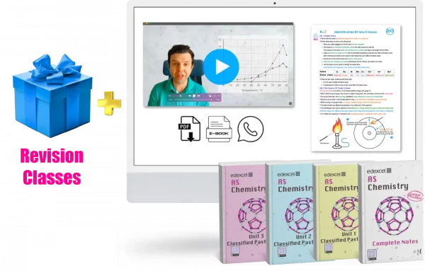 IAL Units 1 + 2 + 3 Chemistry Complete Course