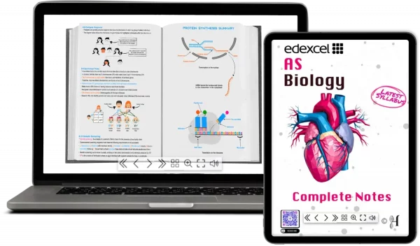 IAL AS Biology ebook  + Interactive Quizzes & Flash Cards