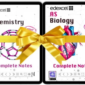 IAL AS Chemistry & Biology ebook Package + Interactive Quizzes & Flash Cards