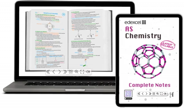 IAL AS Chemistry ebook + Interactive Quizzes & Flash Cards