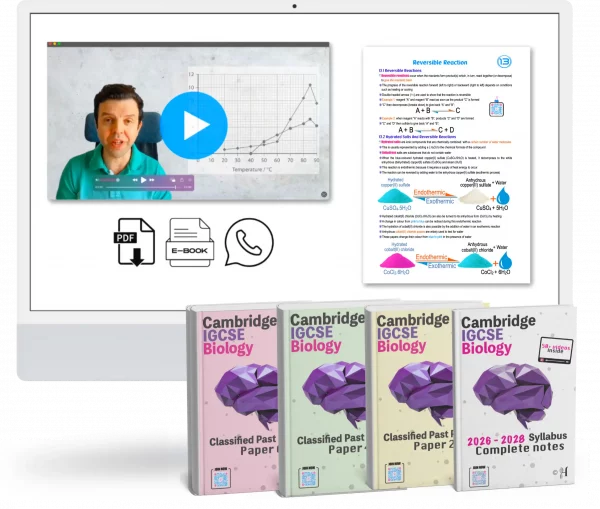IGCSE Biology 60 classes live course