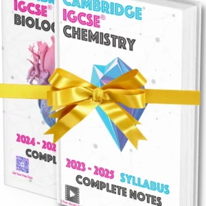IGCSE Biology & Chemistry Revision Package