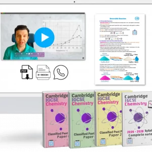 IGCSE Chemistry Live Revision Classes for June 2026 Exams