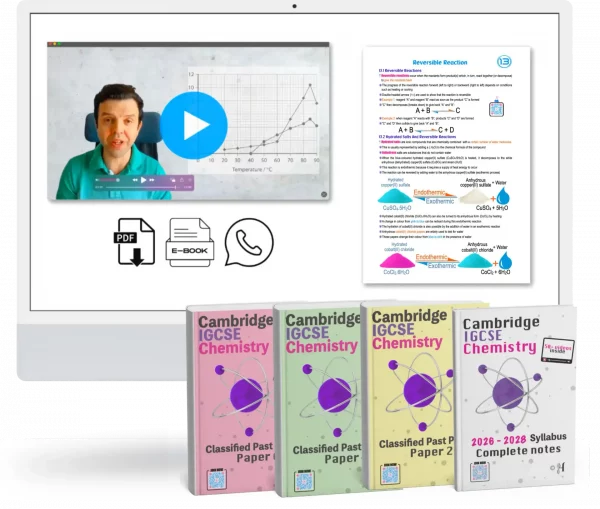 IGCSE Chemistry 60 classes live course