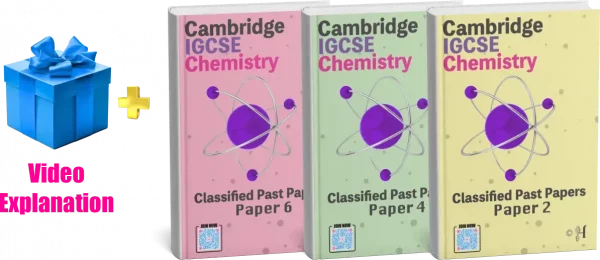 IGCSE Chemistry Solved Past Papers + Video Explanation