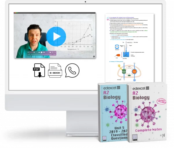 IAL Unit 5 Biology Complete Course