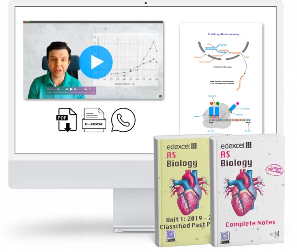 IAL Unit 1 Biology Complete Course