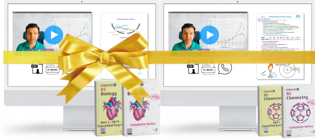 IAL AS Biology & Chemistry Revision Package (save 25%)