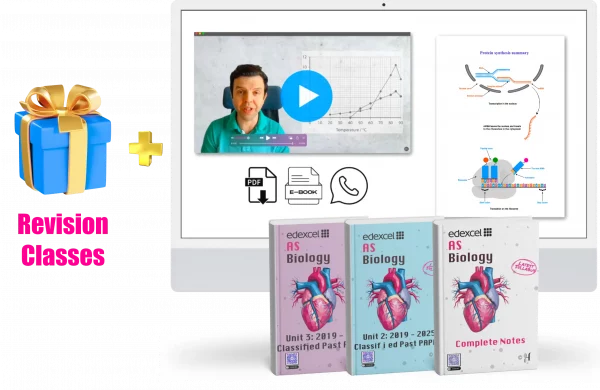 IAL Units 2 + 3 Biology Complete Course