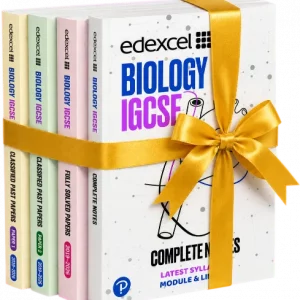 Edexcel International GCSE Biology (IGCSE) Complete Notes & Solved Past Papers (4BI1) — Papers 1 and 2