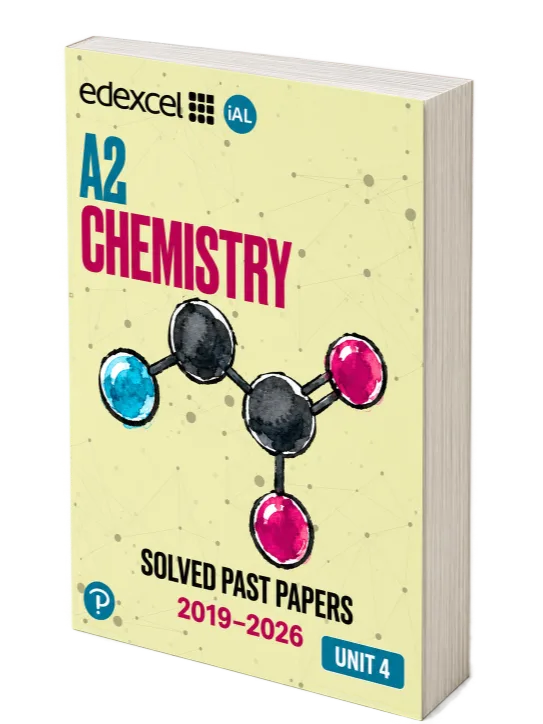 Edexcel IAL Chemistry Solved Past Papers — Unit 4