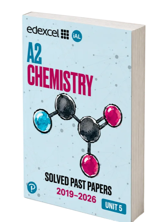 Edexcel IAL Chemistry Solved Past Papers — Unit 5