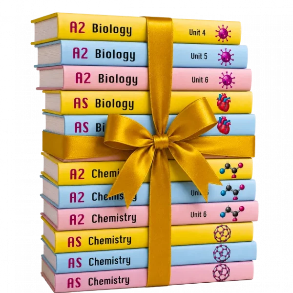 Complete Edexcel IAL Biology & Chemistry Solved Past Papers Bundle — Units 1–6