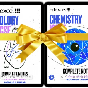 Edexcel IGCSE Biology & Chemistry Ebook Package + Interactive Quizzes, Flash Cards & Summaries (2026–2028)