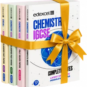 Edexcel International GCSE (IGCSE) Chemistry Complete Notes & Solved Past Papers (4CH1) — Papers 1 and 2