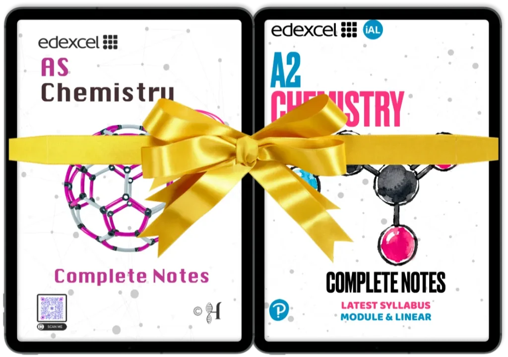 Edexcel International A Level AS Chemistry & A2 Chemistry Ebook Package (Units 1–6) + Interactive Quizzes, Flash Cards & Summaries (2026–2027)