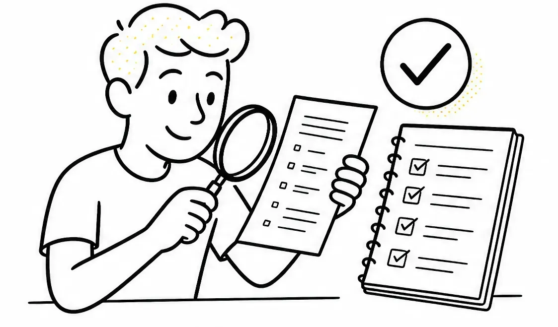 Student comparing a Cambridge IGCSE Chemistry answer with the official mark scheme