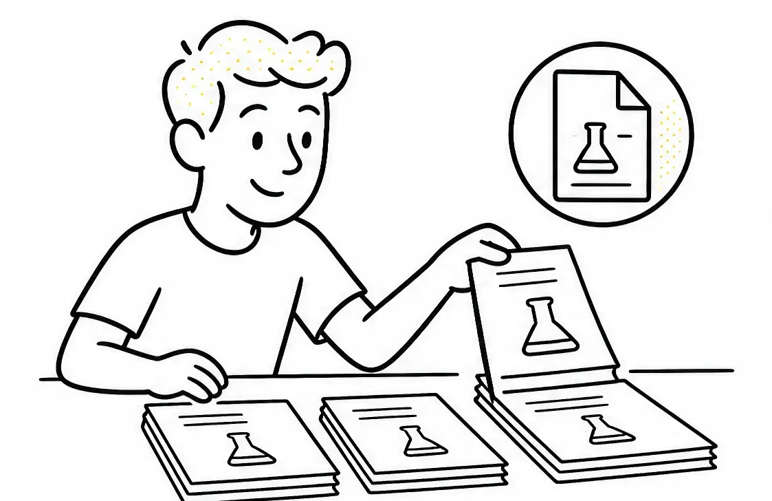 Student choosing a Cambridge IGCSE Chemistry 0620 or 0971 past paper for revision