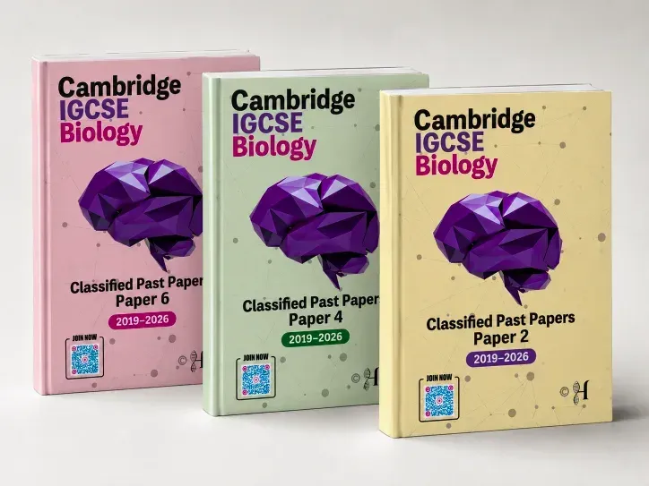 Cambridge IGCSE Chemistry 0620 classified past papers Papers 2, 4 and 6 solved 2019 to 2026