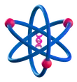 Chem-Bio.info logo — an atom orbiting a DNA strand