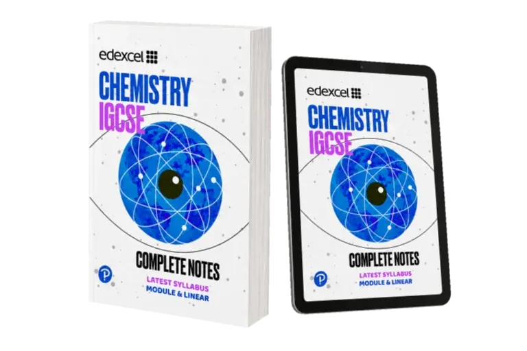 Edexcel International GCSE (IGCSE) Chemistry cover