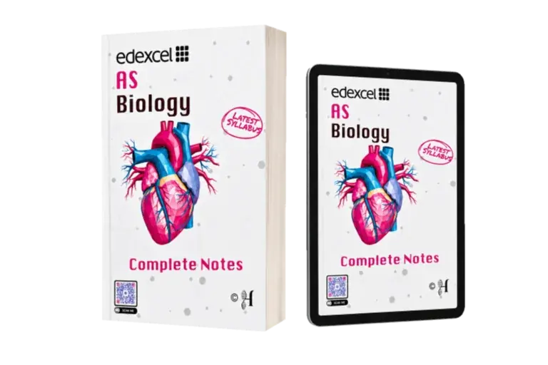Edexcel IAL Biology Notes cover