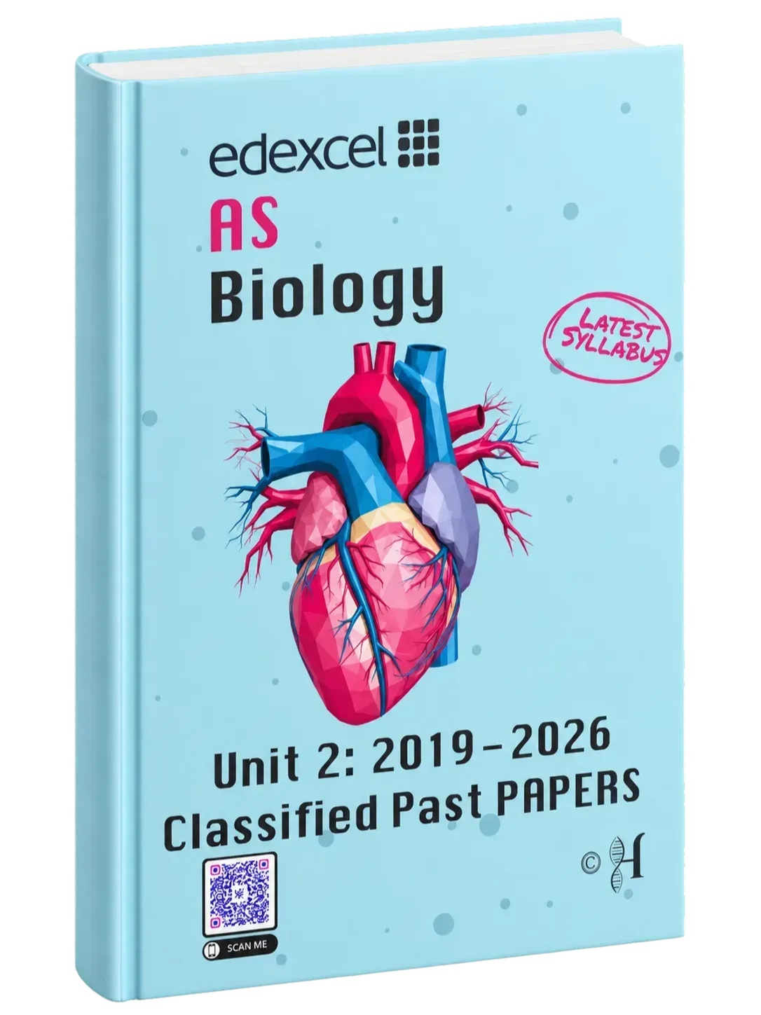 Edexcel IAL Biology Unit 2 solved past papers book cover