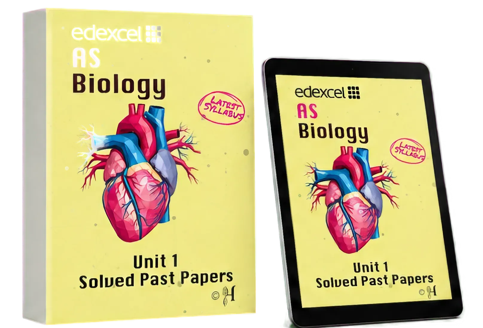 IAL Biology Unit 1 Solved Past Papers book cover
