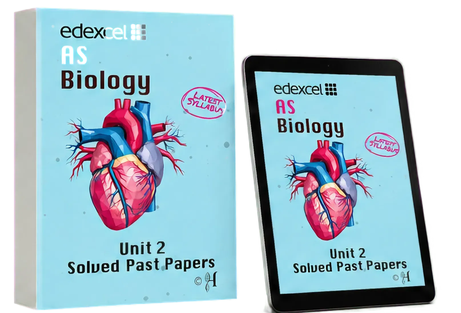IAL Biology Unit 2 Solved Past Papers book cover